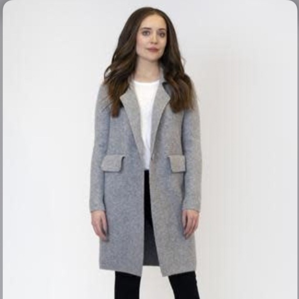 Lyla and Luxe Fiona Knit Coat NWT